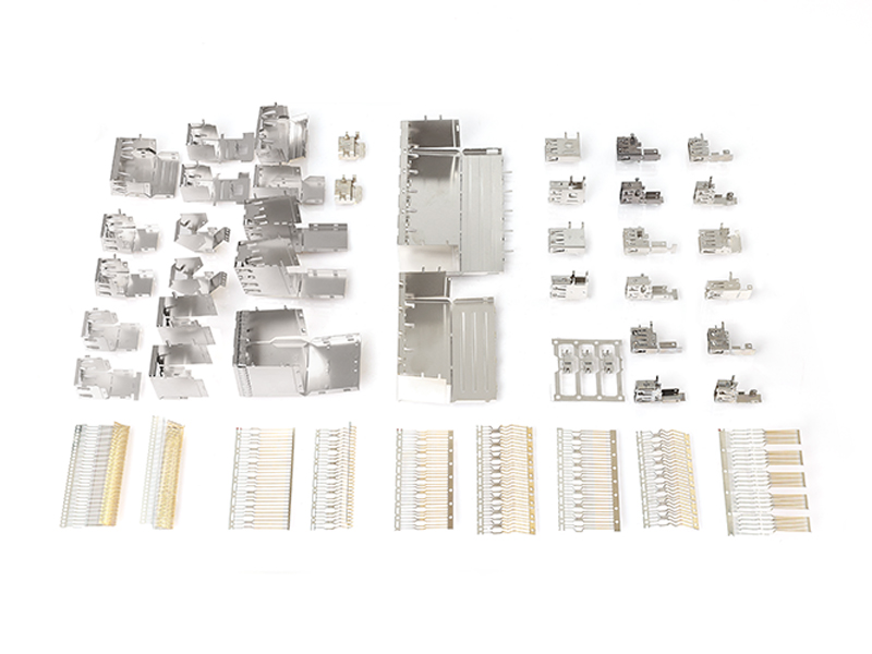 冲压RJ45铁壳件