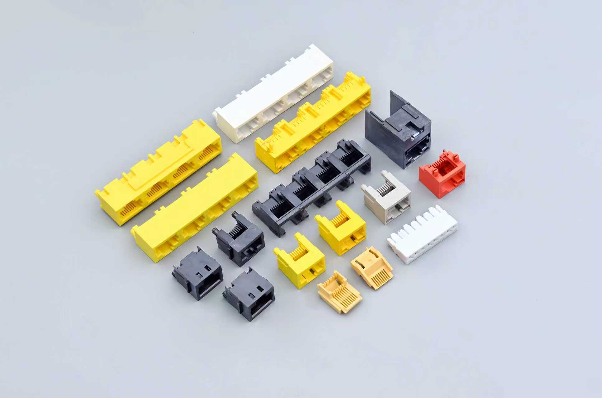RJ45塑胶外壳